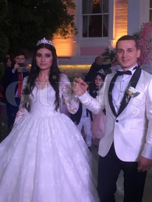Figen ile Sinan’ın en mutlu günü Figen ile Sinan’ın en mutlu günü